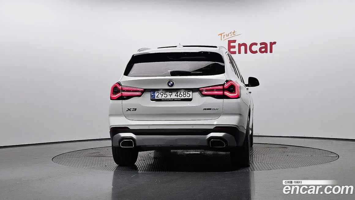 BMW X3 2022 из KR, фото 4