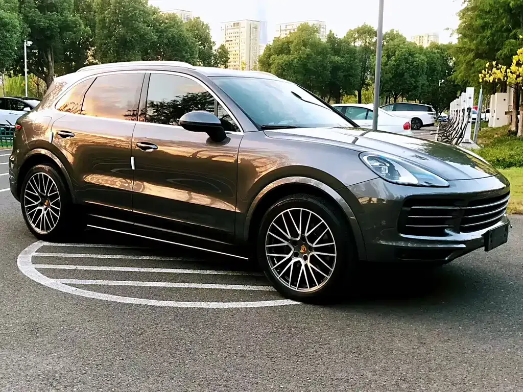 Porsche Cayenne 2021 из CN, фото 2