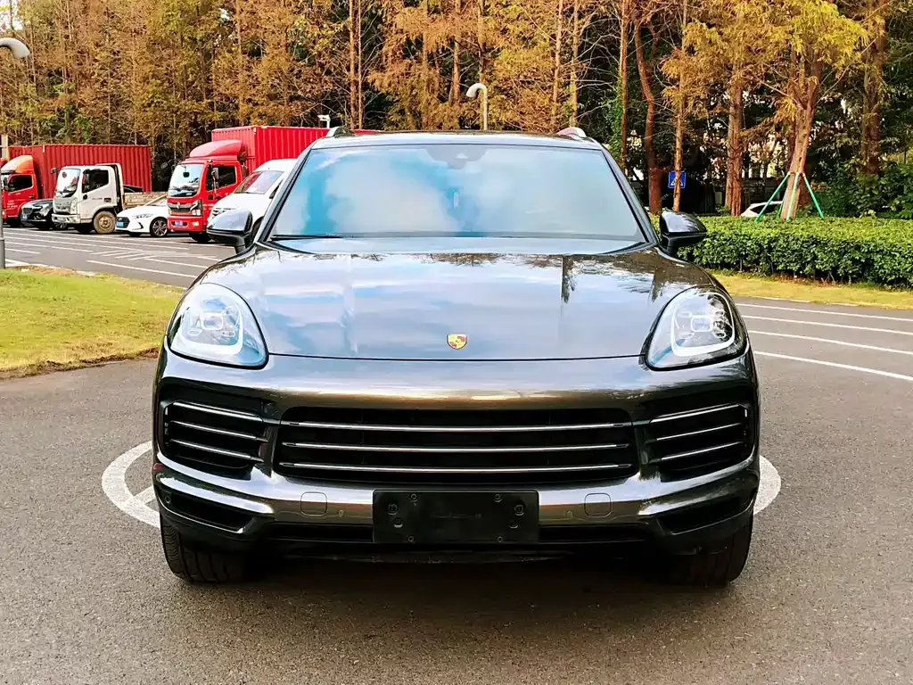 Porsche Cayenne 2021 из CN, фото 3