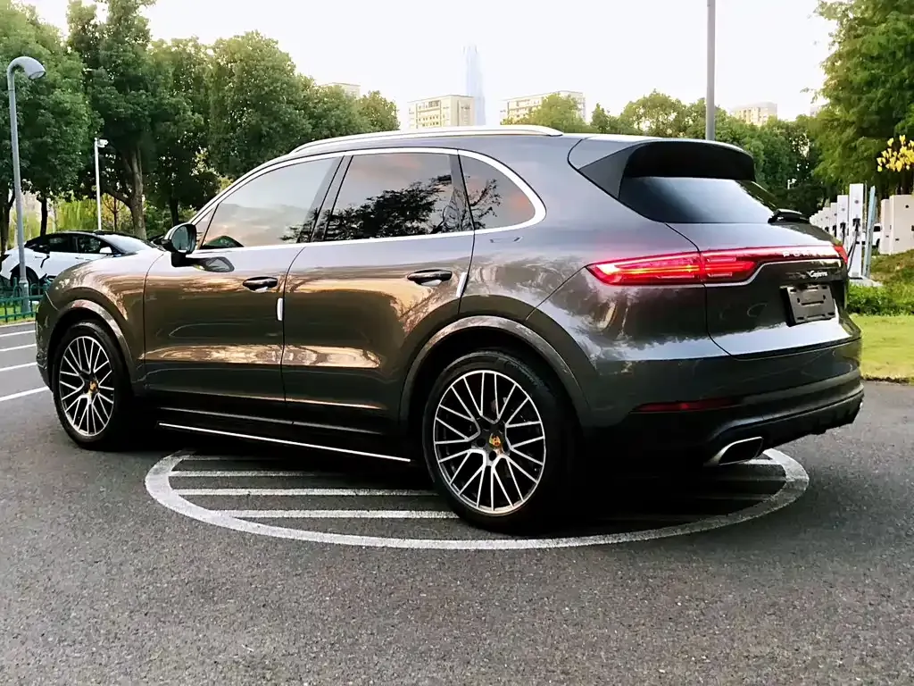 Porsche Cayenne 2021 из CN, фото 8