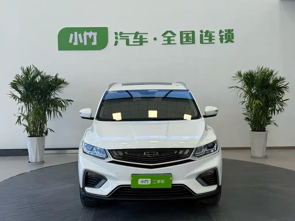 Geely Binyue 2021 из CN, фото 2