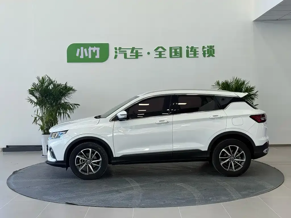 Geely Binyue 2021 из CN, фото 3