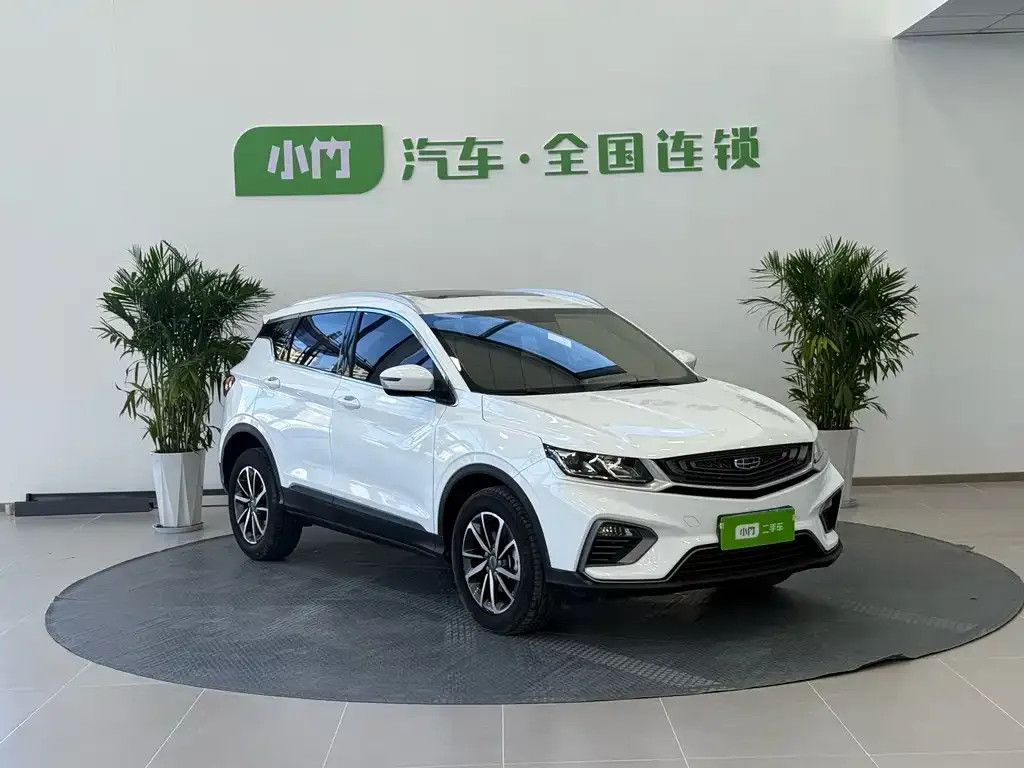 Geely Binyue 2021 из CN, фото 4