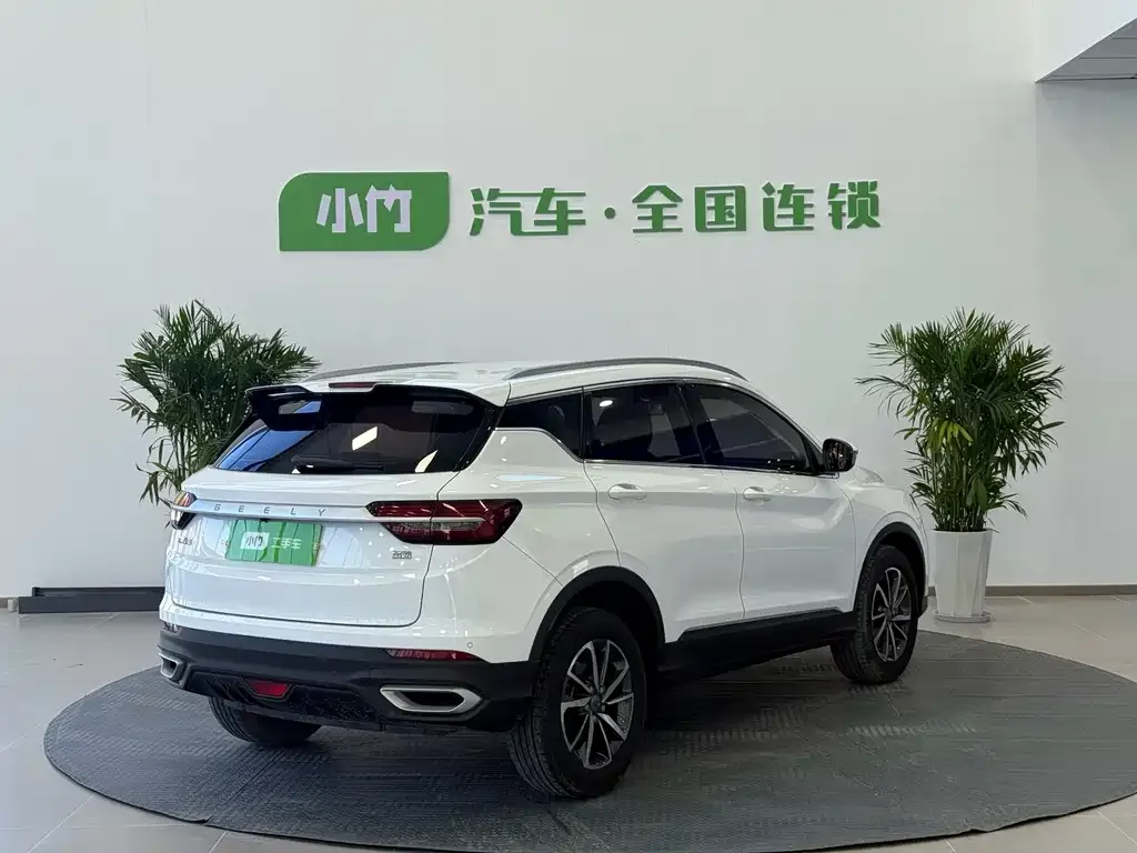 Geely Binyue 2021 из CN, фото 6