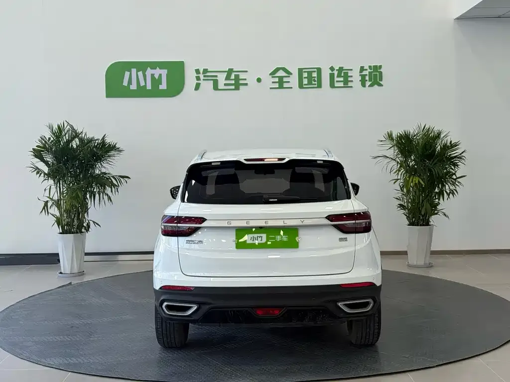 Geely Binyue 2021 из CN, фото 7