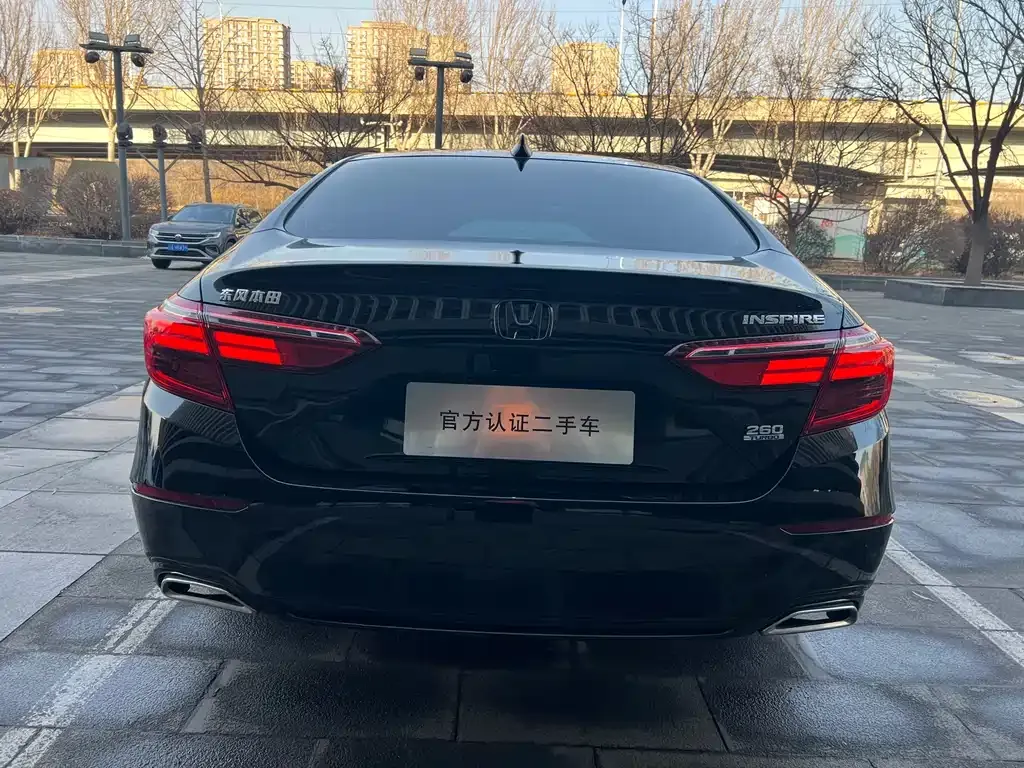 Honda Inspire 2022 из CN, фото 5