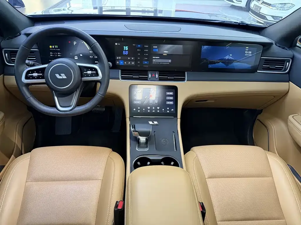 Li Auto ONE 2022 из CN, фото 5
