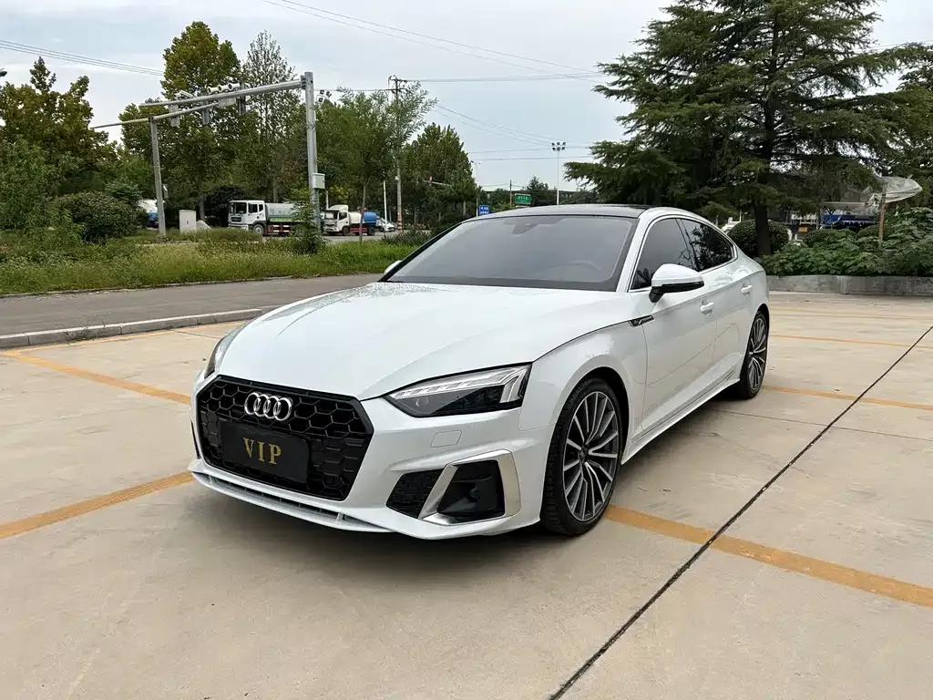 Audi A5 (Import) 2023 из CN, фото 1