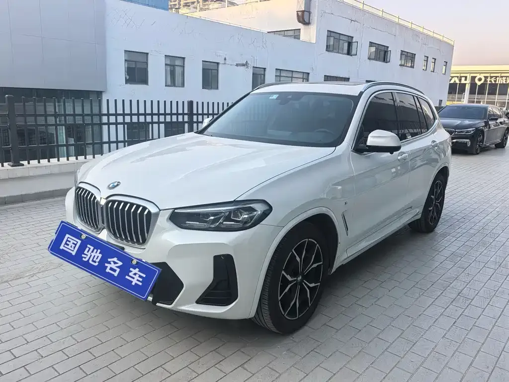 BMW X3 2023 из CN, фото 1