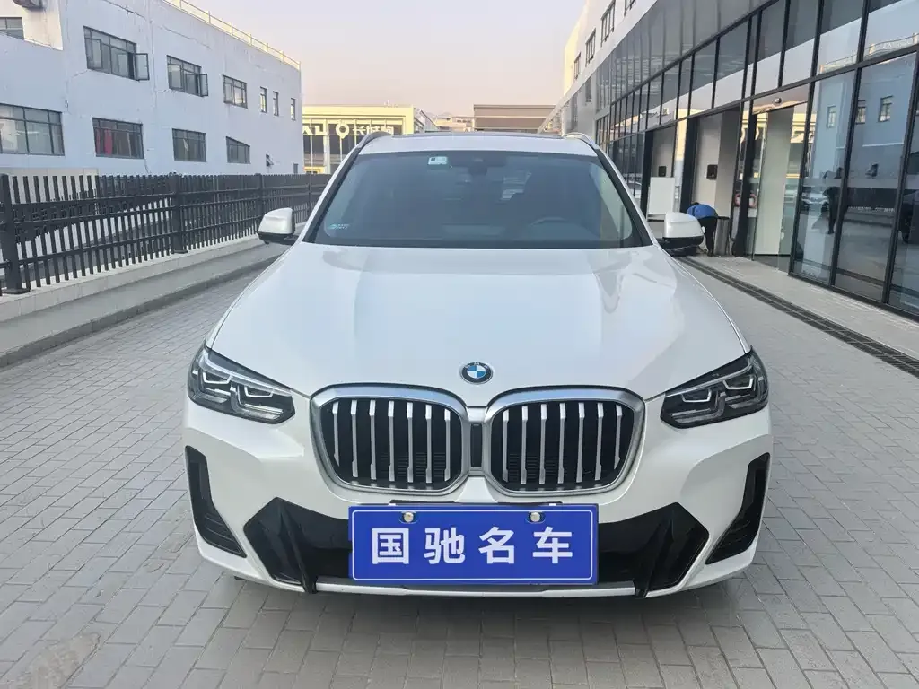 BMW X3 2023 из CN, фото 2