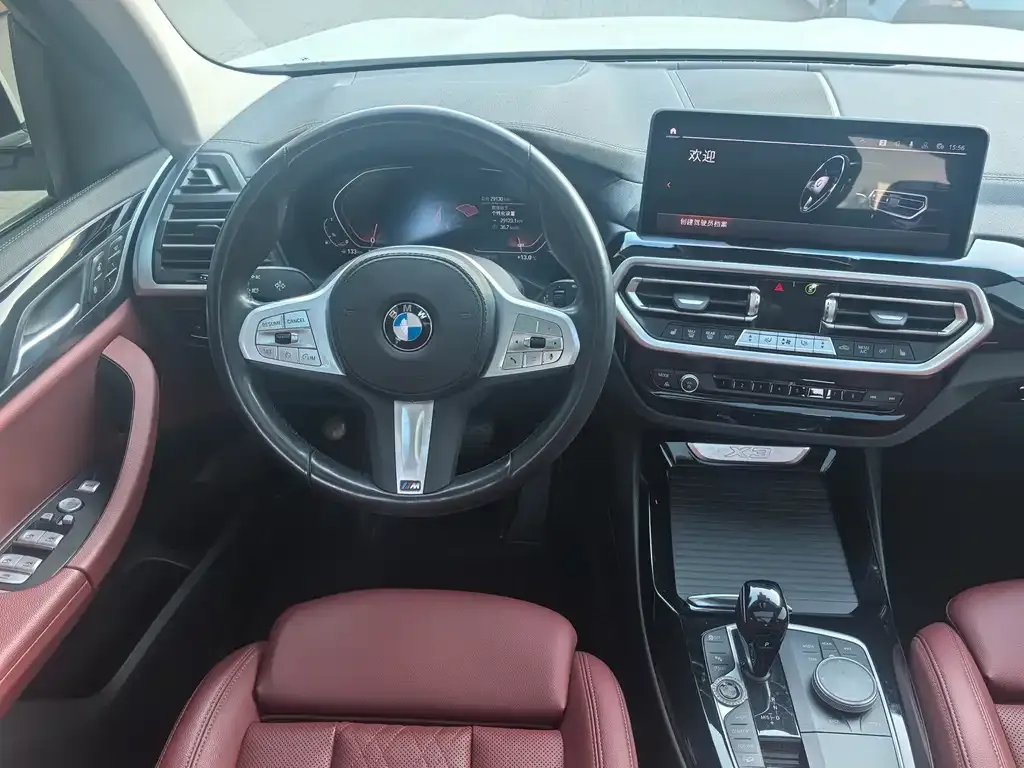 BMW X3 2023 из CN, фото 7