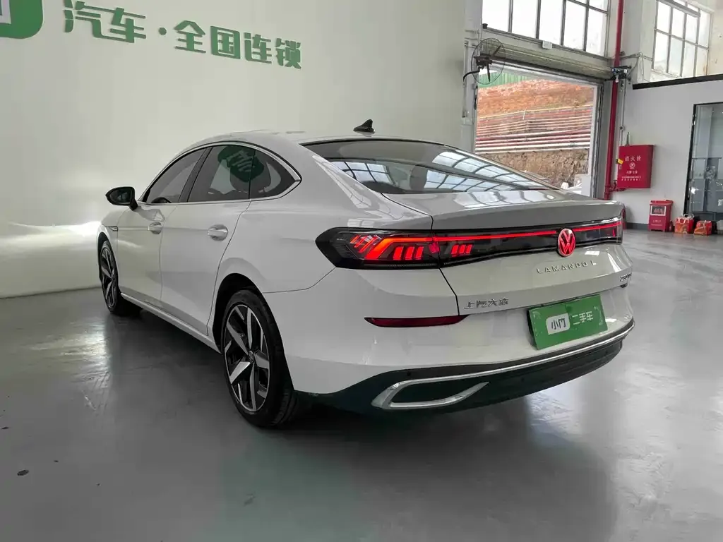 Volkswagen Lamando 2022 из CN, фото 6