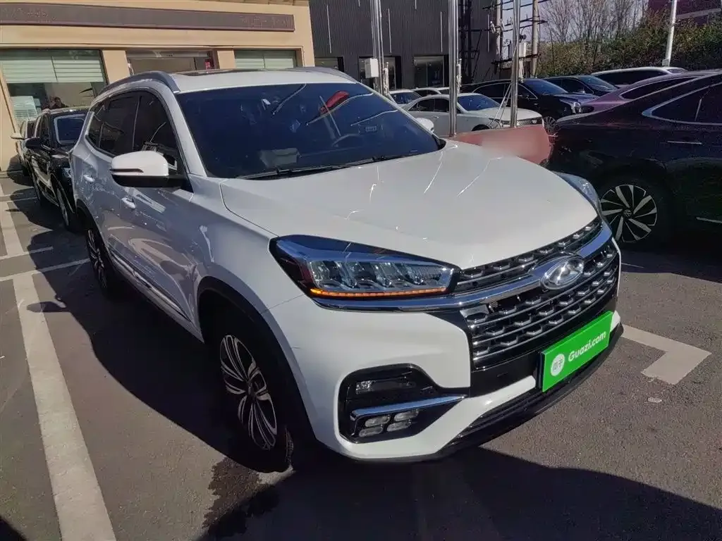 Chery Tiggo 8 2023 из CN, фото 4