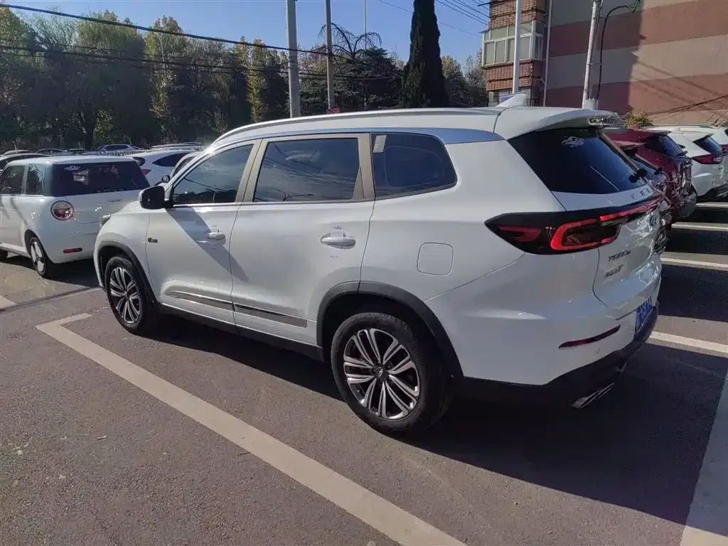 Chery Tiggo 8 2023 из CN, фото 5