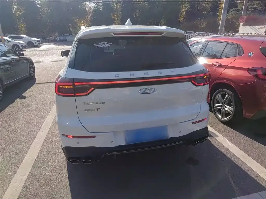 Chery Tiggo 8 2023 из CN, фото 6