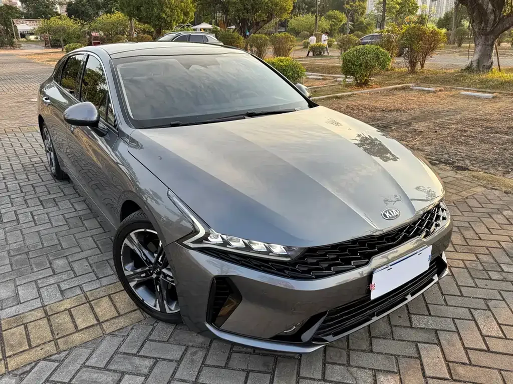 Kia K5 2021 из CN, фото 5