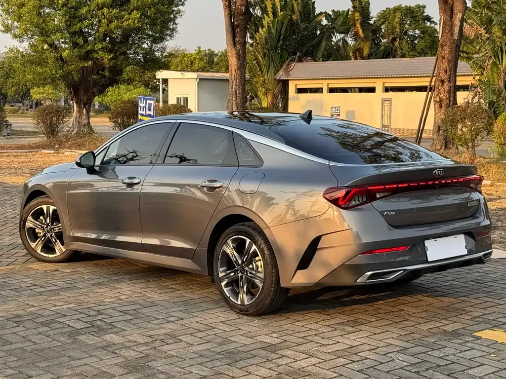 Kia K5 2021 из CN, фото 6