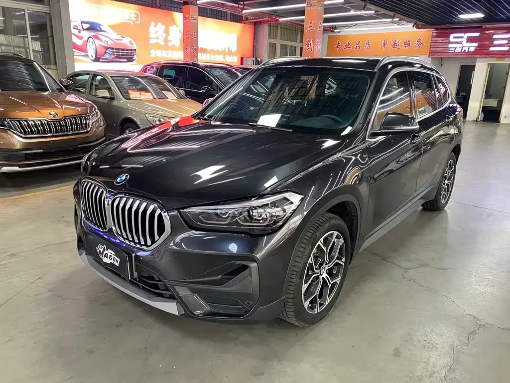 BMW X1 2022 из CN, фото 1