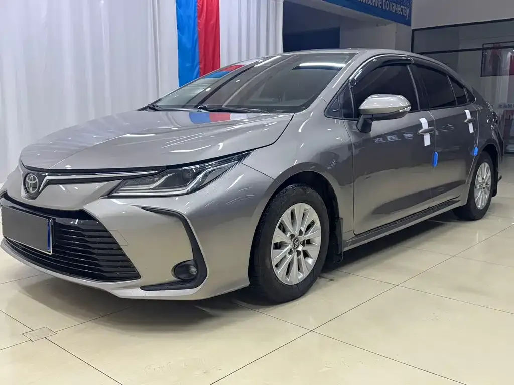 Toyota Corolla 2021 из CN, фото 1