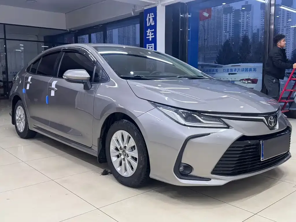 Toyota Corolla 2021 из CN, фото 3