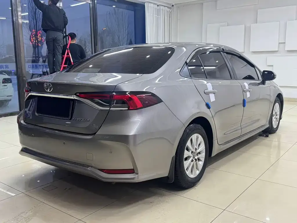 Toyota Corolla 2021 из CN, фото 6