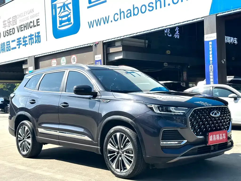 Chery Tiggo 8 PLUS 2022 из CN, фото 3