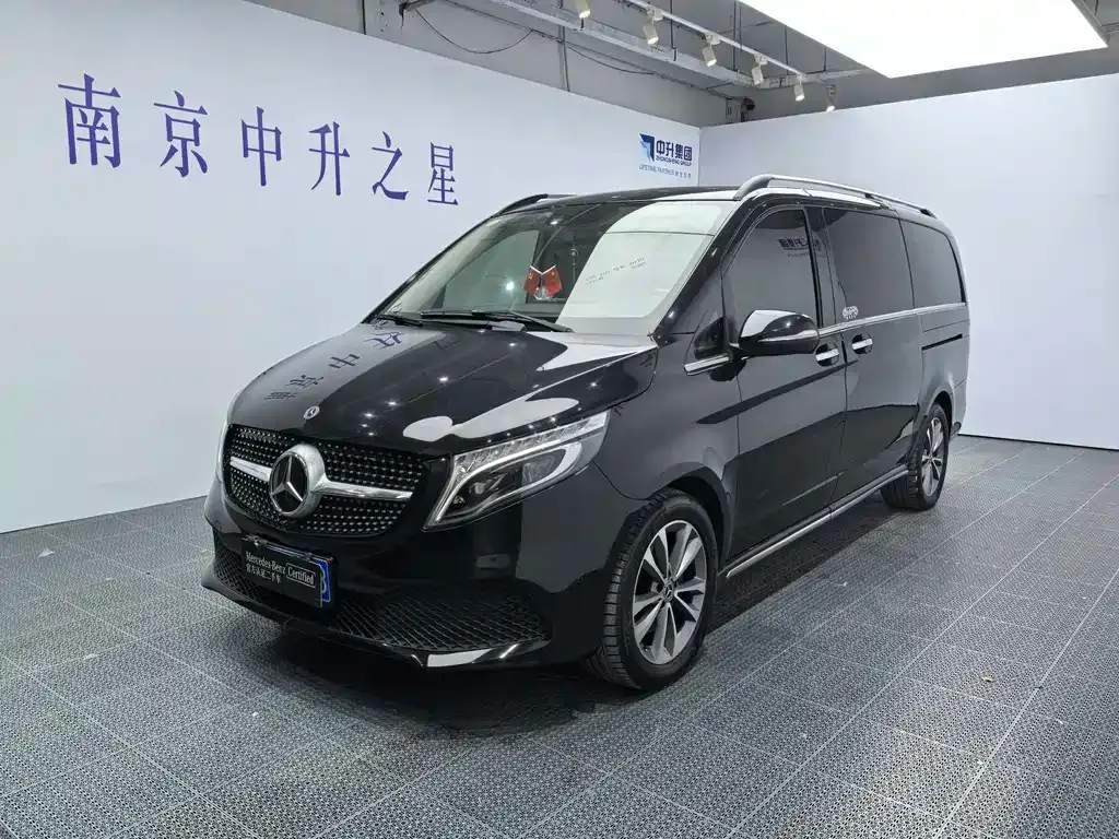 Mercedes-Benz V-Class 2021 из CN, фото 1