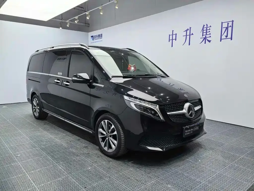 Mercedes-Benz V-Class 2021 из CN, фото 3