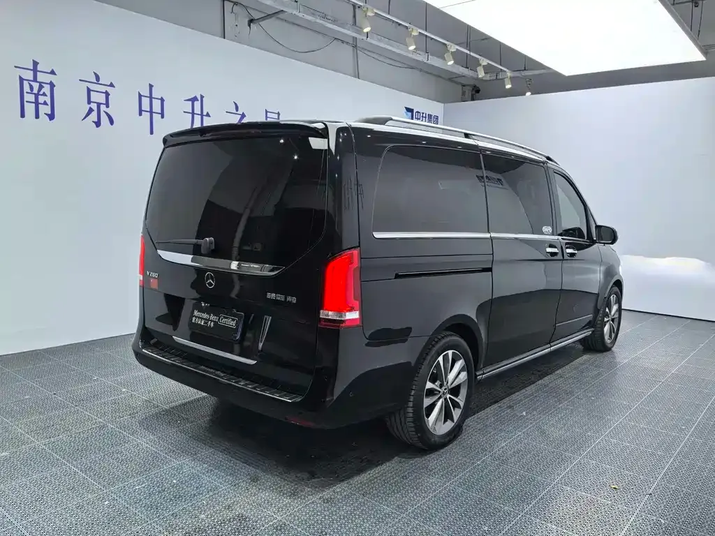 Mercedes-Benz V-Class 2021 из CN, фото 6