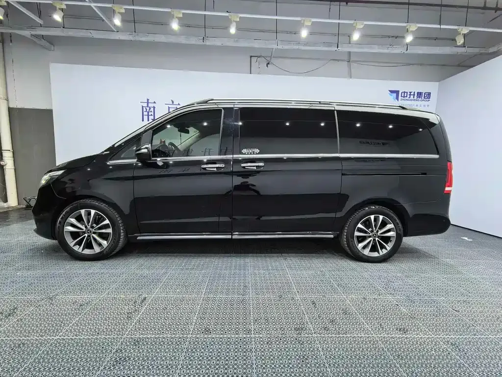 Mercedes-Benz V-Class 2021 из CN, фото 7