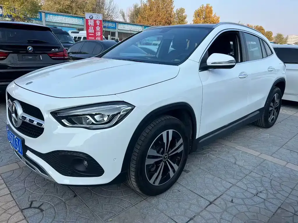 Mercedes-Benz GLA 2021 из CN, фото 1