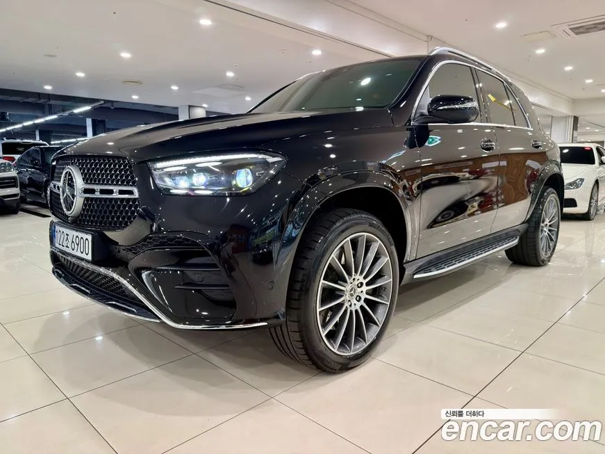 Mercedes-Benz GLE-Class — фото 1