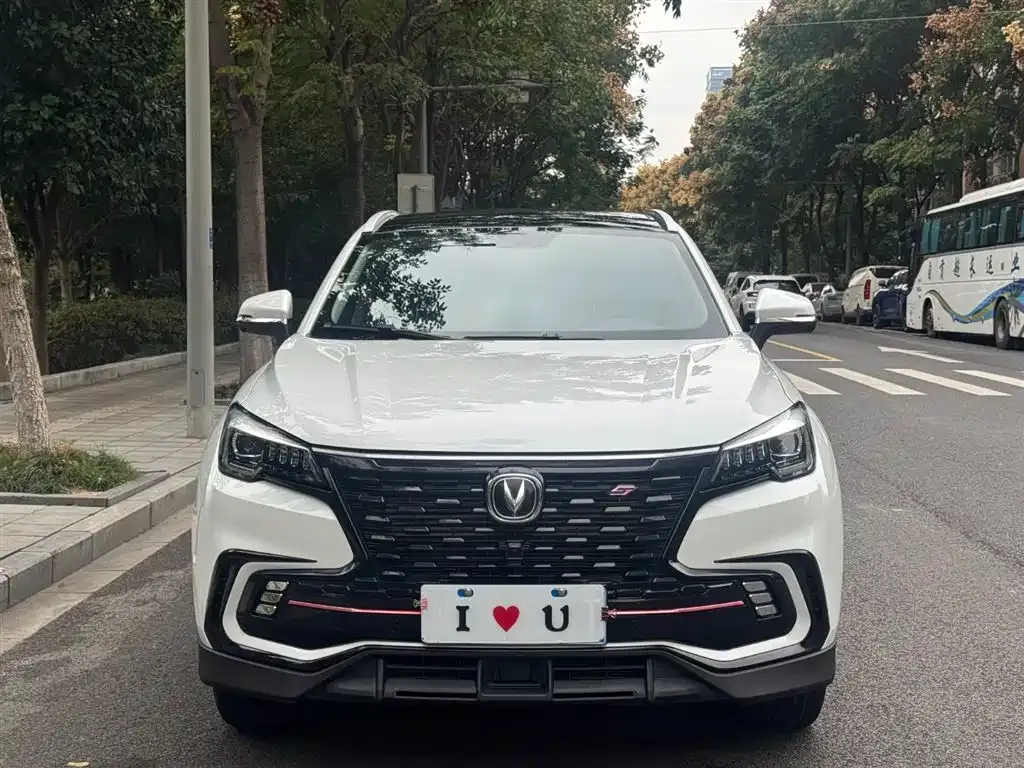 Changan CS85 COUPE 2021 из CN, фото 2