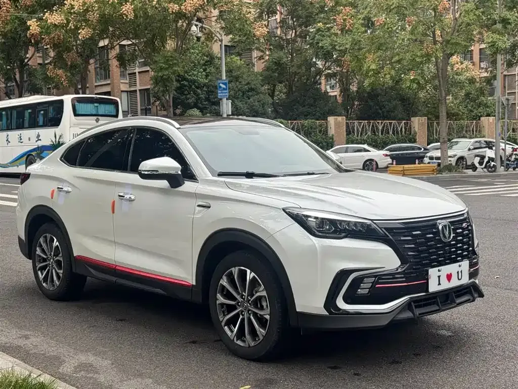 Changan CS85 COUPE 2021 из CN, фото 3