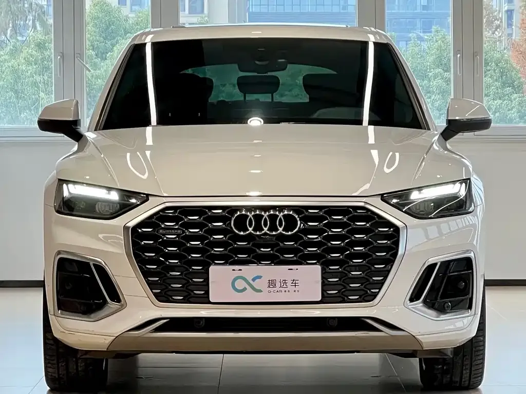 Audi Q5L 2022 из CN, фото 2