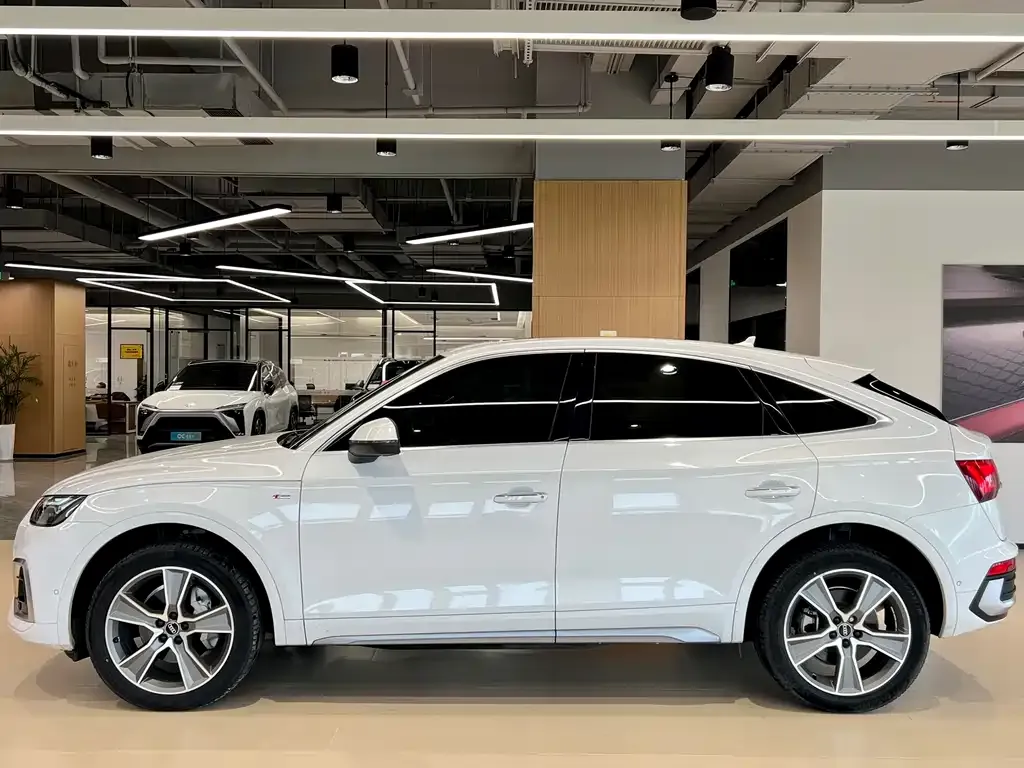 Audi Q5L 2022 из CN, фото 4