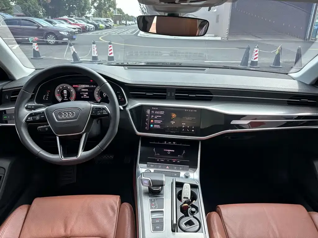 Audi A6L 2021 из CN, фото 4