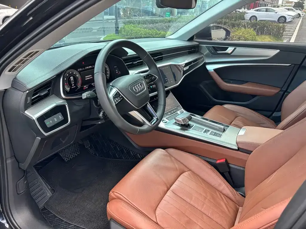 Audi A6L 2021 из CN, фото 5