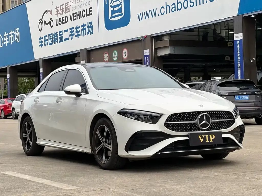 Mercedes-Benz A-Class 2024 из CN, фото 3