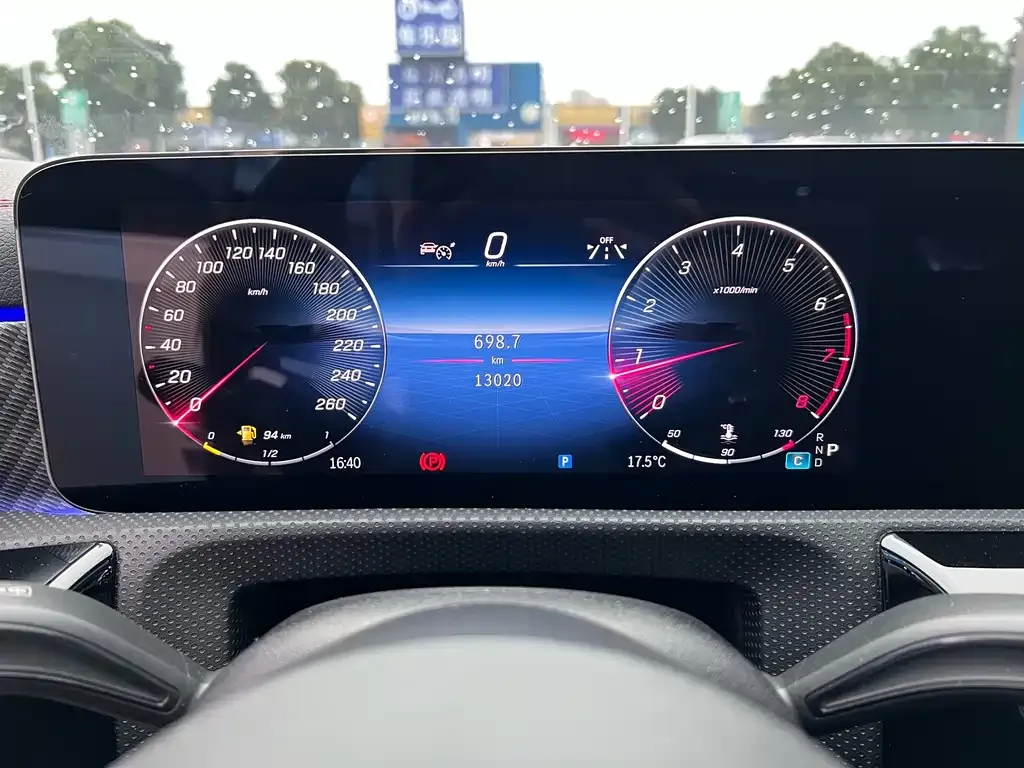Mercedes-Benz A-Class 2024 из CN, фото 6