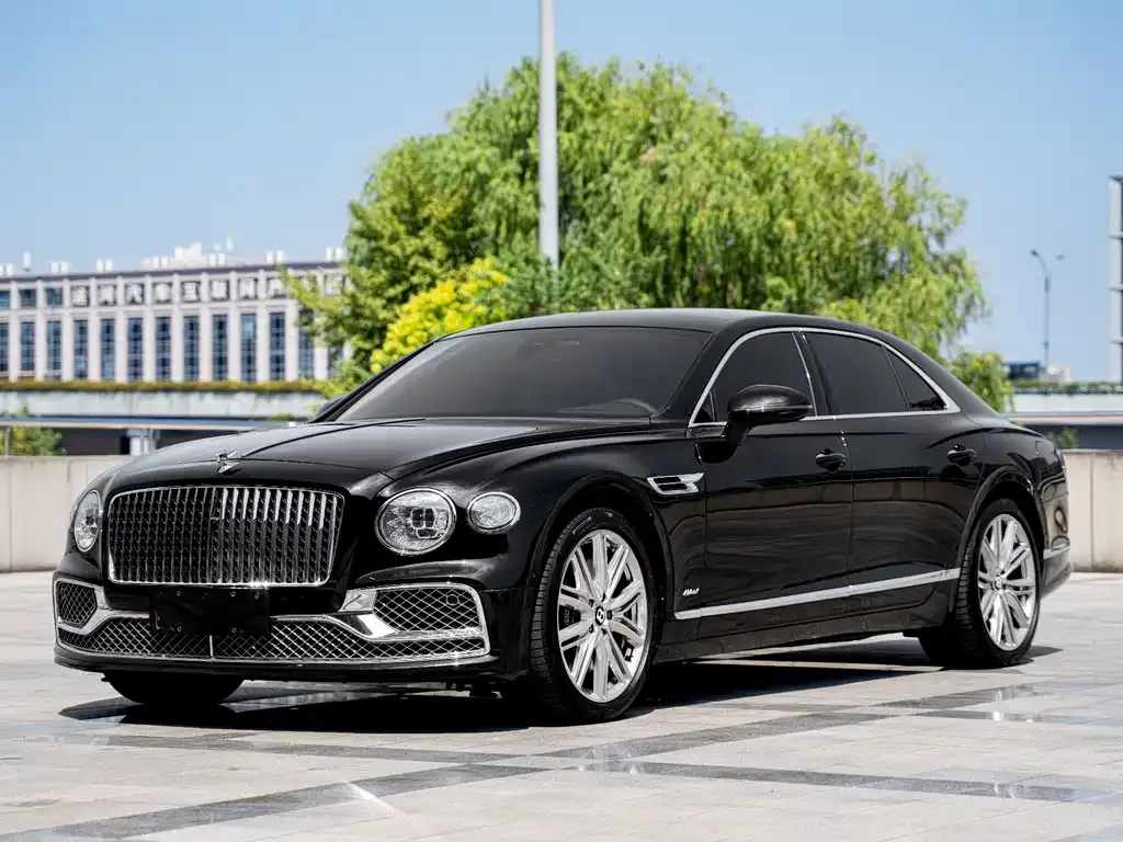 Bentley Flying Spur PHEV 2022 из CN, фото 1