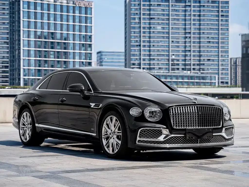 Bentley Flying Spur PHEV 2022 из CN, фото 6