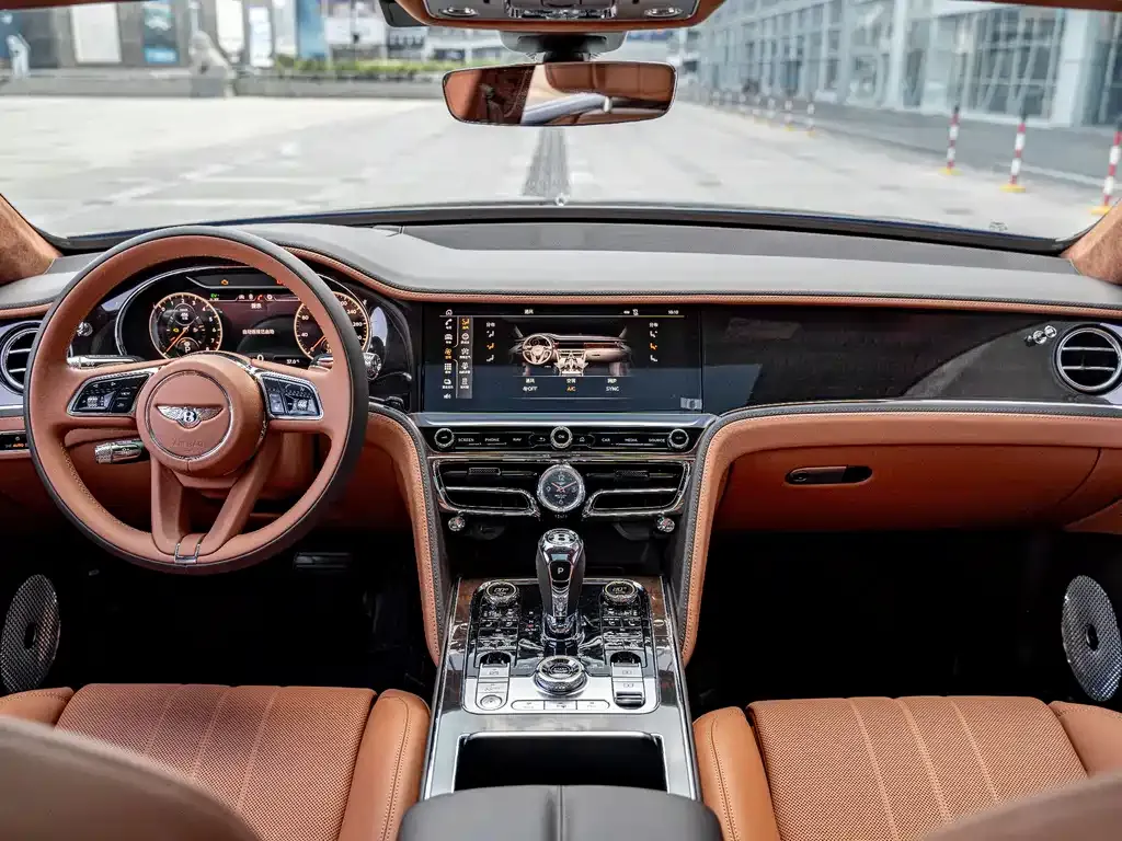 Bentley Flying Spur PHEV 2022 из CN, фото 7