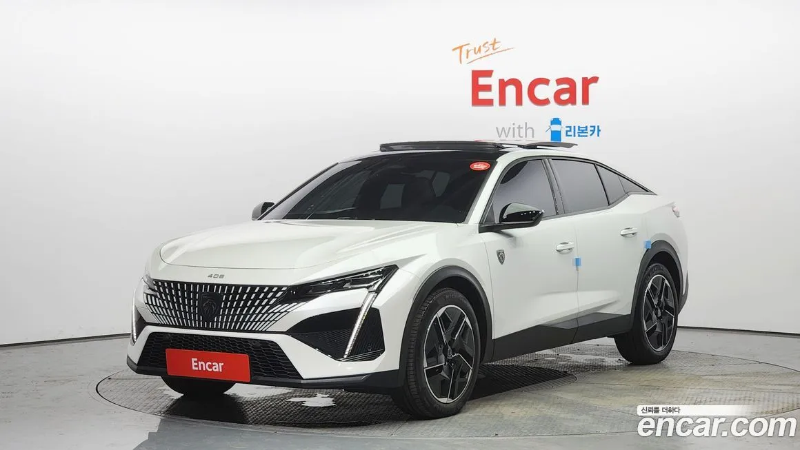 Peugeot 408 2023 из KR, фото 1