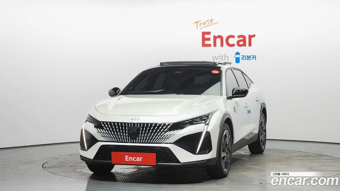 Peugeot 408 2023 из KR, фото 3