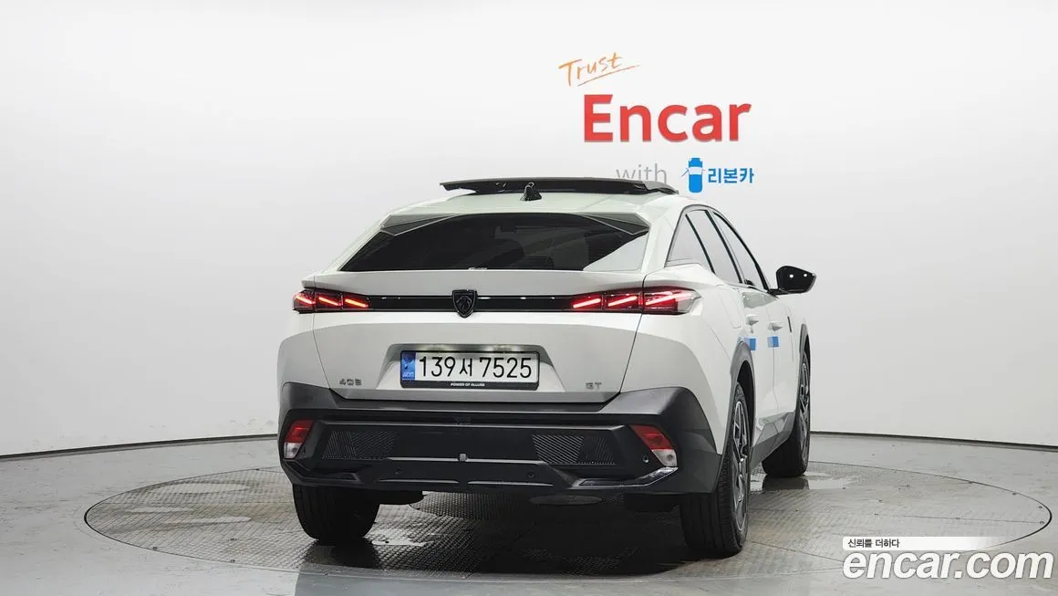 Peugeot 408 2023 из KR, фото 4