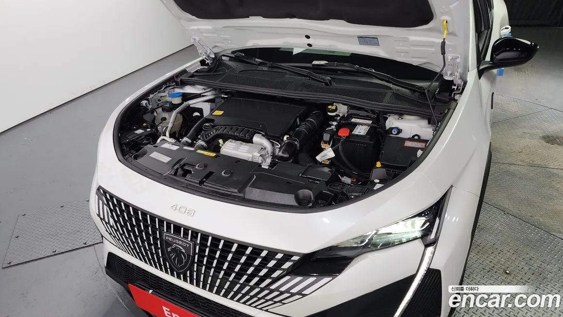 Peugeot 408 2023 из KR, фото 6