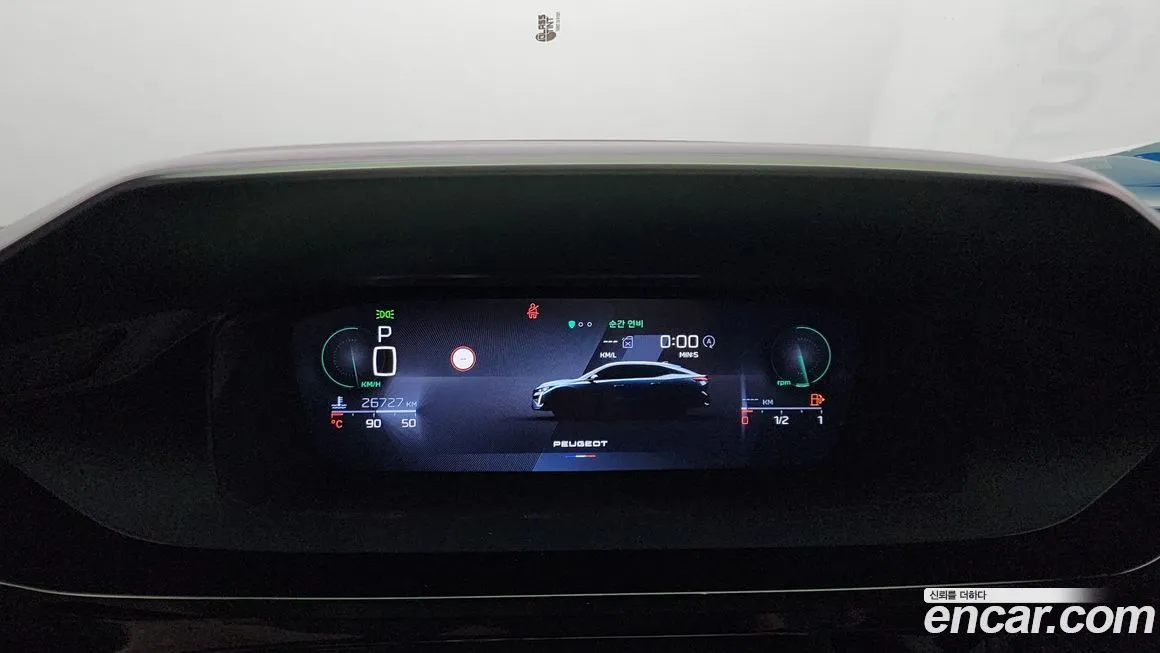 Peugeot 408 2023 из KR, фото 8