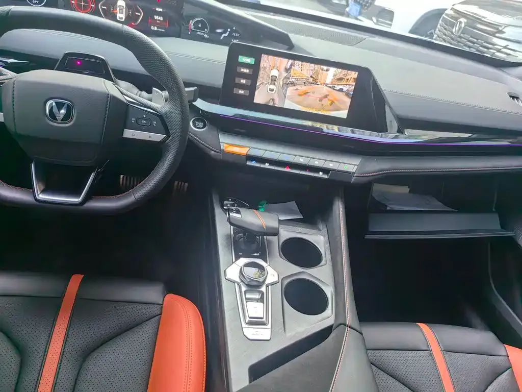 Changan UNI-V 2024 из CN, фото 10