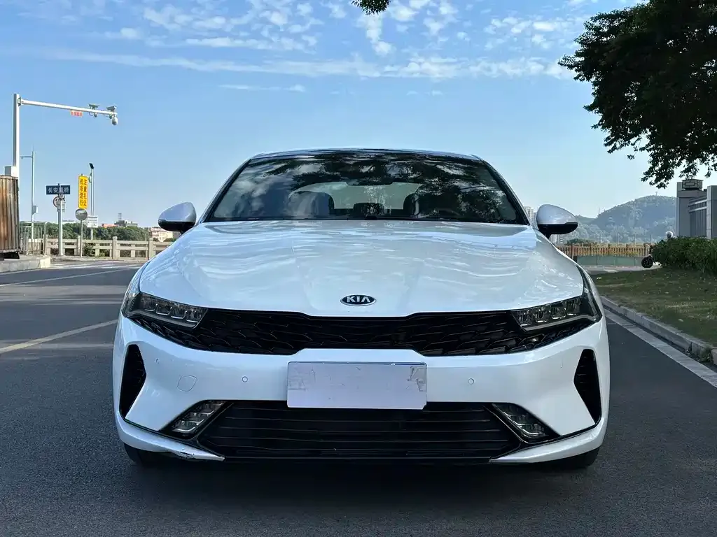 Kia K5 2021 из CN, фото 2
